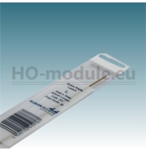 Messing L-Profil 1x1mm