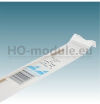 Messing L-Profil 2x2mm