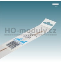 Phosphorbronze-Streifen 0