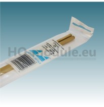 Messing Vierkantrohr 3