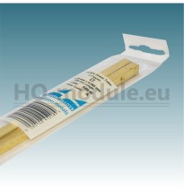 Messing Vierkantrohr 6