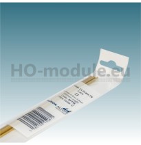 Messing Vierkantrohre 1