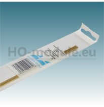 Messing Vierkantrohr 1