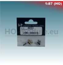 Pufferbohlenzurüstsatz für Dampflokomotiven