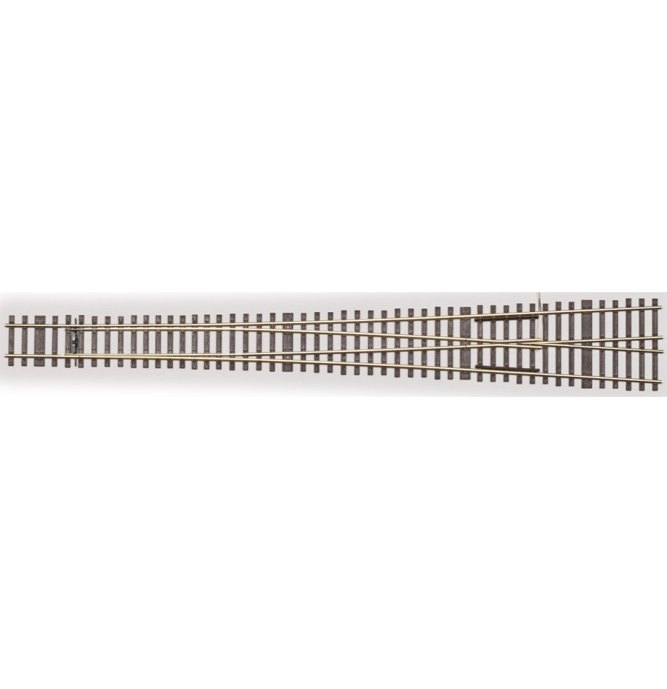 Außenbogenweiche Y-Form 1:9