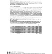 Doppelkreuzungsweiche 1:9, montiert, inkl. Schaltblock-Bausatz