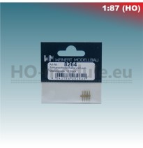 Schlussscheibenhalter mit Loch