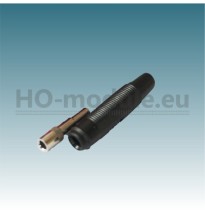 Verbinder Hirschmann schwarz – weiblich