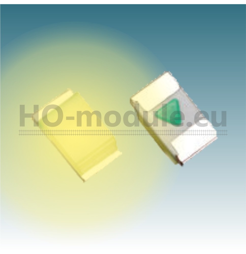 SMD LED Dioden 0603 – warmweiß