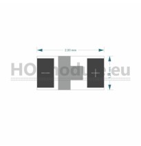 SMD LED Dioden 0805 – blau