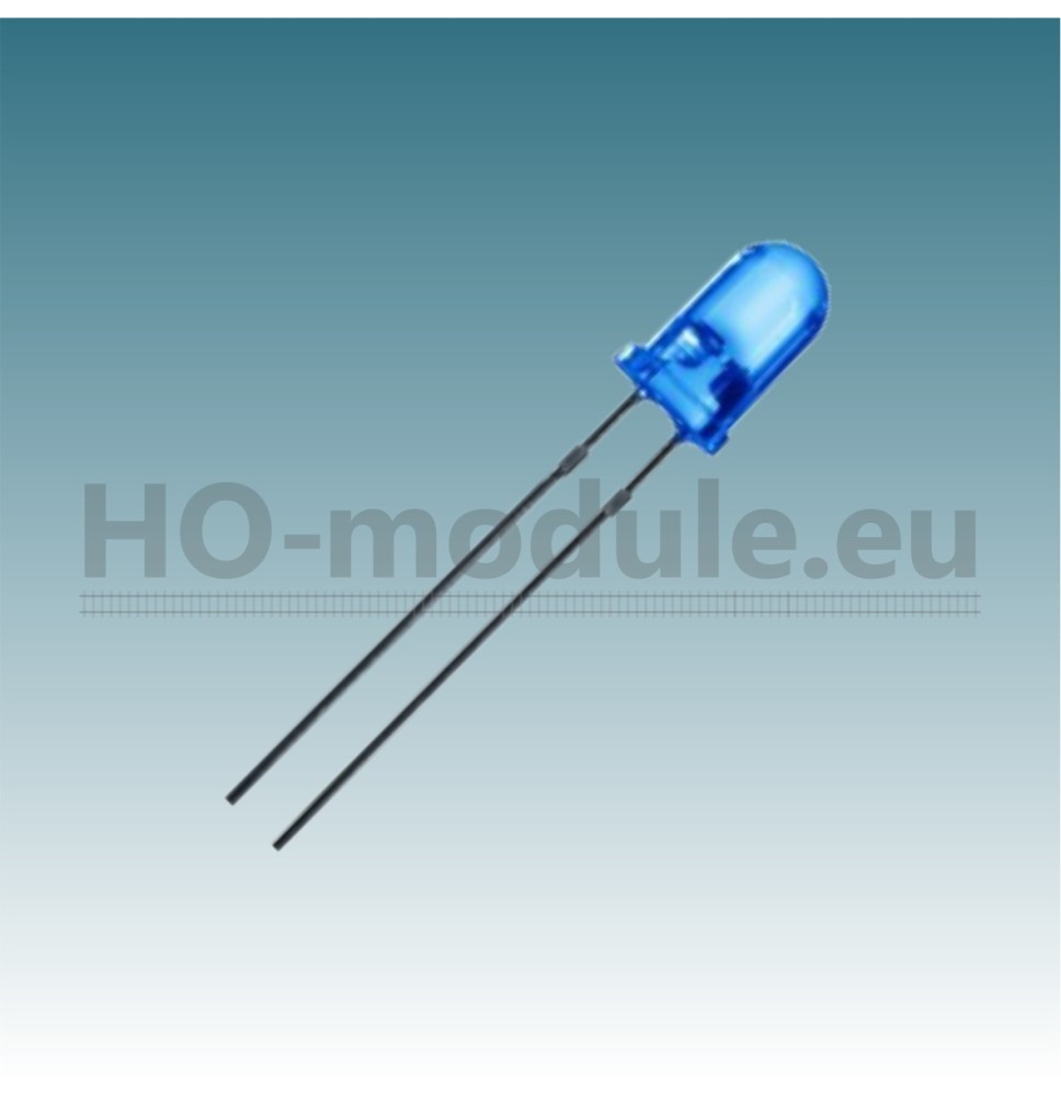 LED Dioden 3mm – blau