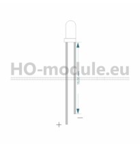 LED Dioden 3mm – blau