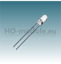 LED Dioden 3mm – weiß