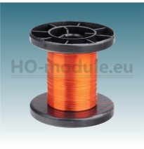 Lackierter Messingdraht 0