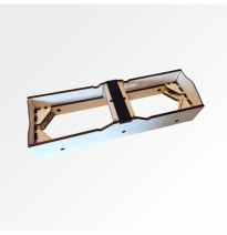 Modul gerade 15 cm – Endkopfteil E96 und F96