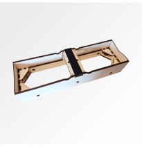 Modul gerade 15 cm – Endkopfteil F96 und F96