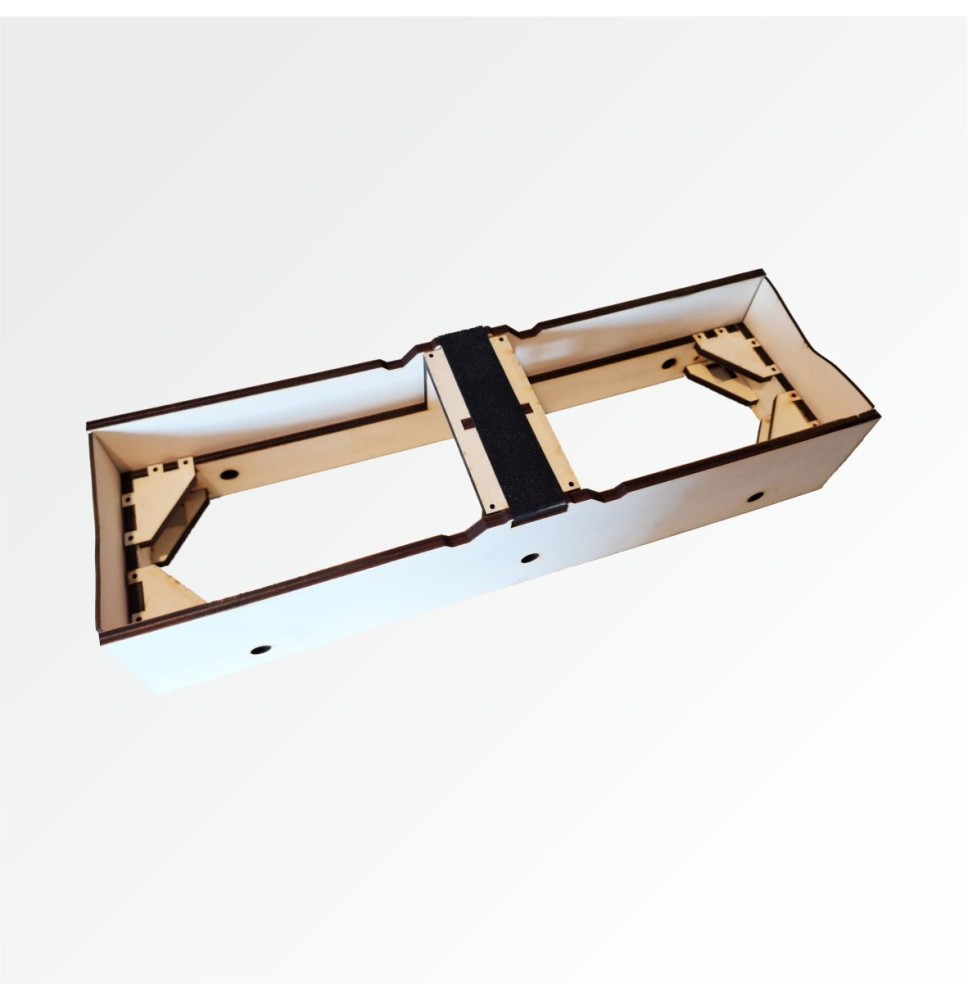 Modul gerade 15 cm – Endkopfteil F96 und F96