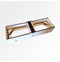 Modul gerade 15 cm – Endkopfteil F96 und F96