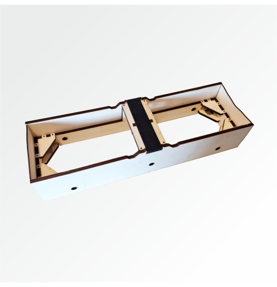 Modul gerade 15 cm – Endkopfteil F96 und F96