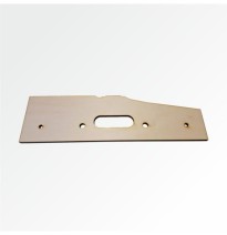 Endkopfteil genormt Minidamm / Flach