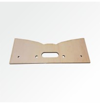 Endkopfteil genormt Einschnitt