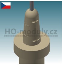 Parklampen I – zylindrisches Plexiglas