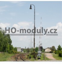 Bahnhofslampen ČSD