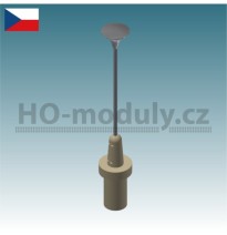 Parklampen II – konisches Plexiglas