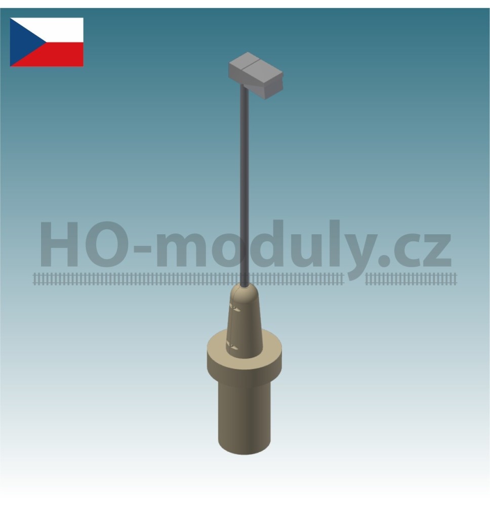 Parklampen III – eckig