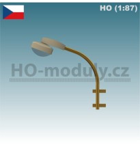 Straßenlampen  I – am Haus