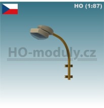 Straßenlampen I – am Haus