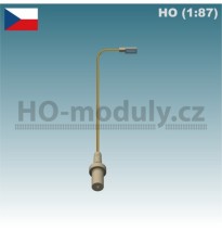 Straßenlampen II – am Mast