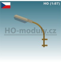 Straßenlampen  II – am Haus