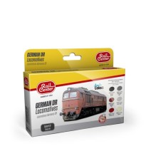 German DR Locomotives Epoch IV