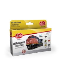 Via Rail Canada Locomotives