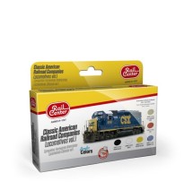 Classic American Railroad Companies – Locomotives Vol.1