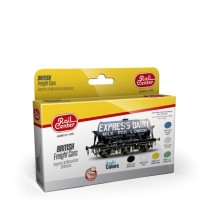 British Freight Cars