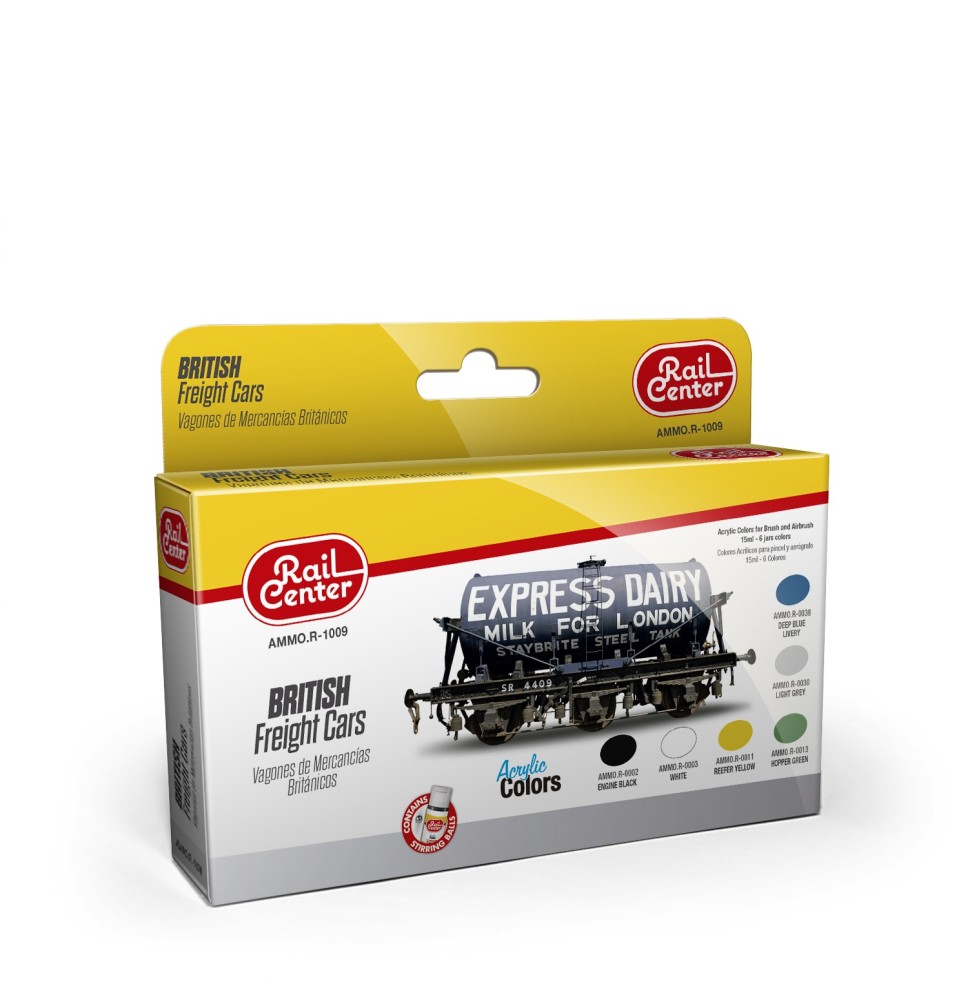 British Freight Cars