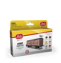 German Freight Cars