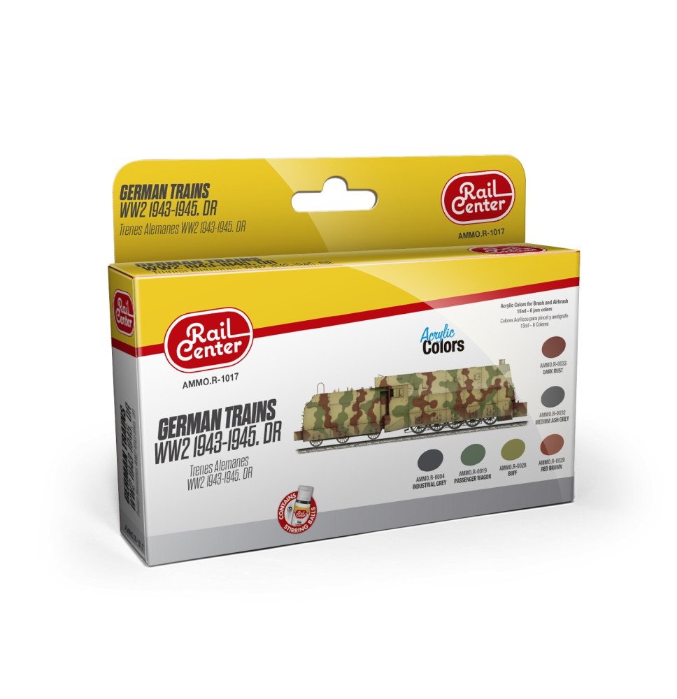 German Trains WW2 1943-1945 DR.