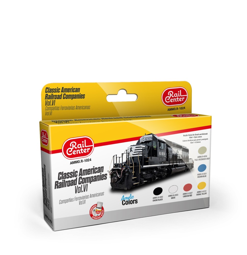 Rail Center - Classic American Railroad Companies Vol.VI