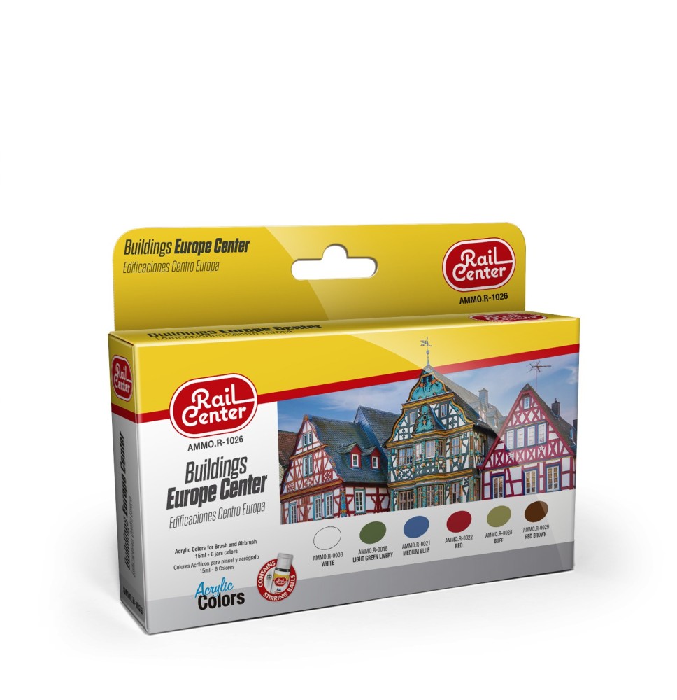 Rail Center - Buildings Europe Center