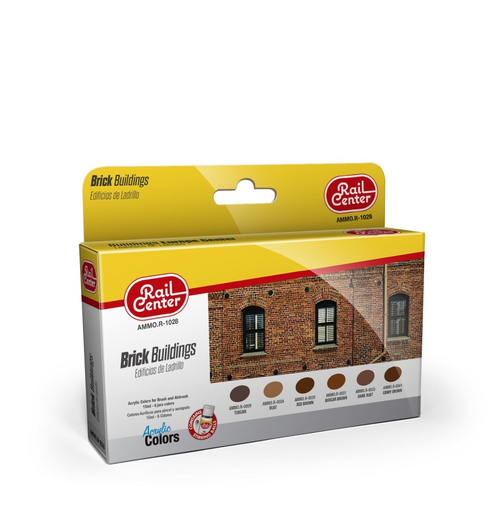 Rail Center - Brick Buildings