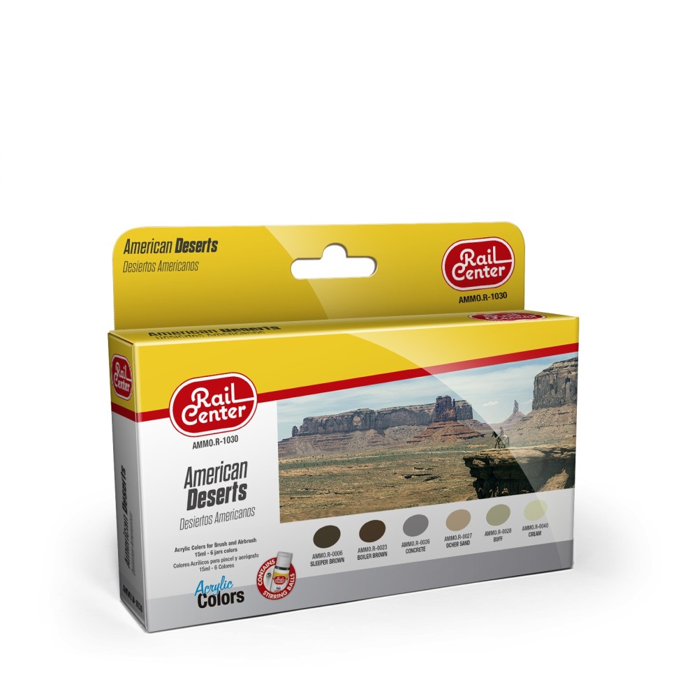 Rail Center - American Deserts