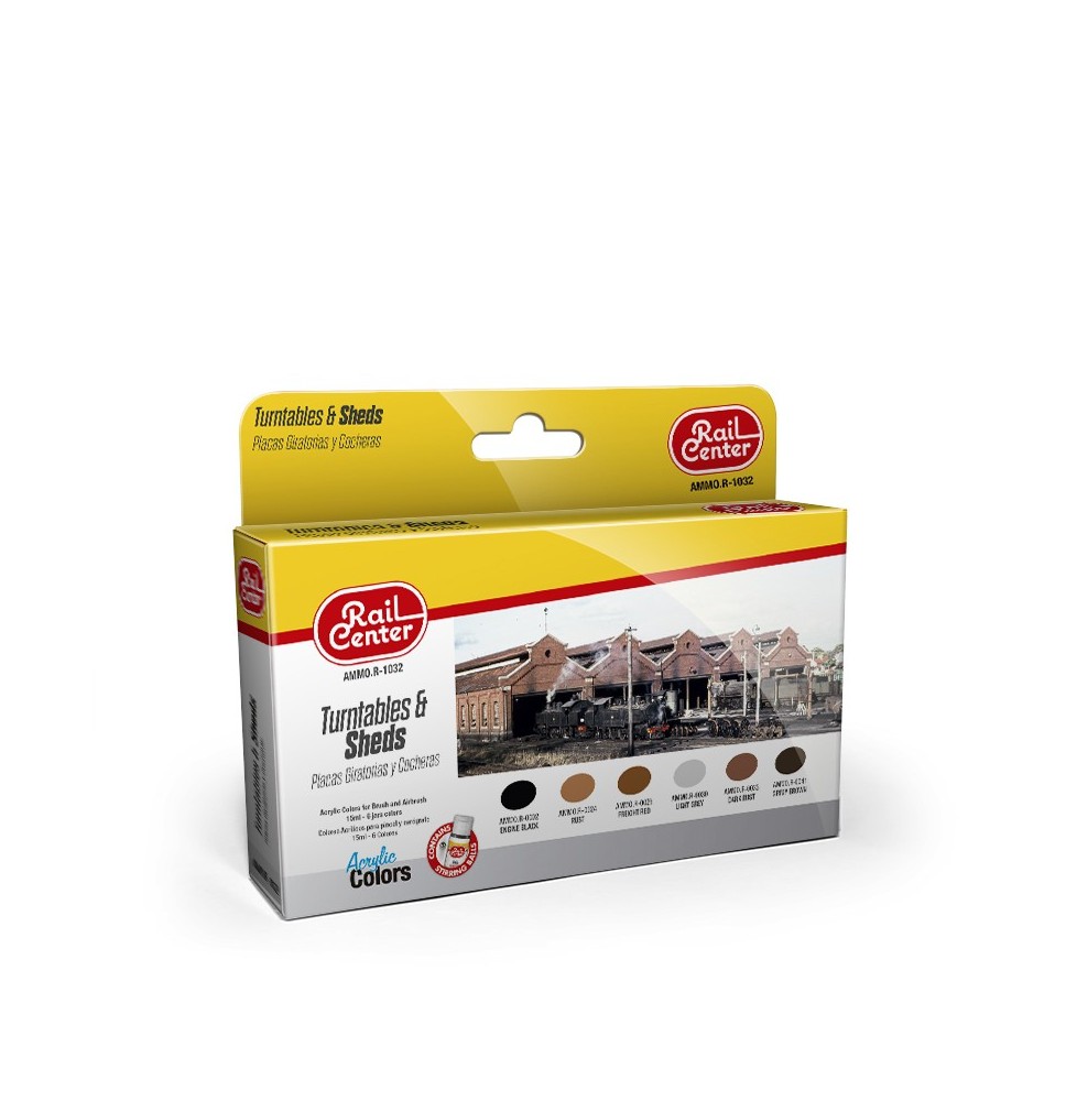 Rail Center - Turntables & Sheds