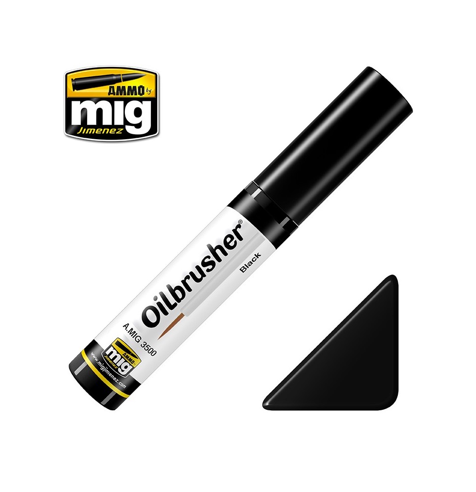OILBRUSHER Black