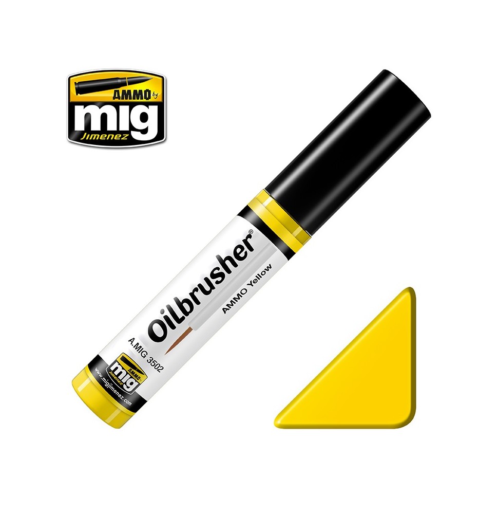 OILBRUSHER AMMO Yellow