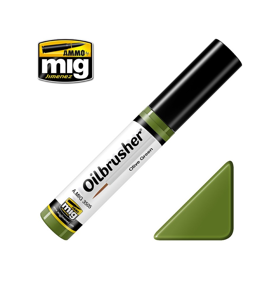 OILBRUSHER Olive Green