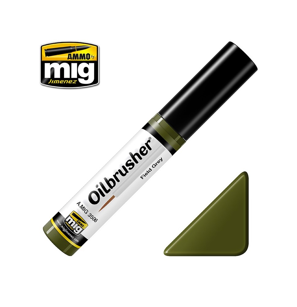 OILBRUSHER Field Green