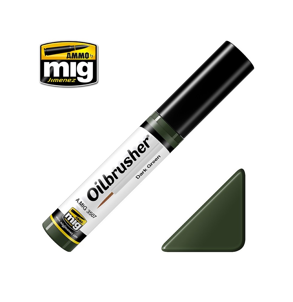 OILBRUSHER Dark Green